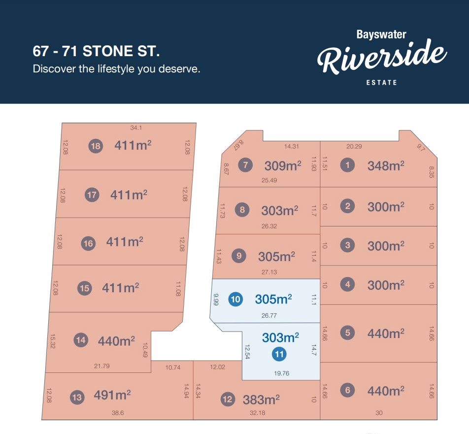 [Land for Sale] Bayswater Riverside Estate, Bayswater OpenLot